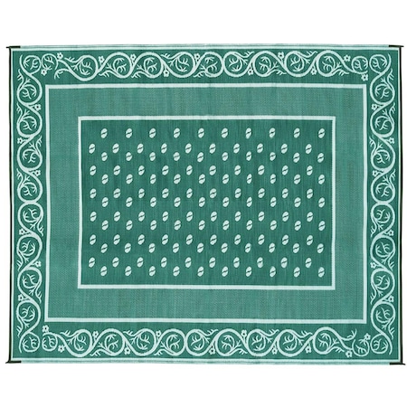 Solid Storage Supplies 8 x 20 ft.Vineyard Mat Green SO355247